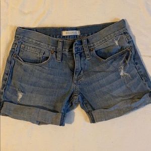 Bullhead Distressed Jean Shorts